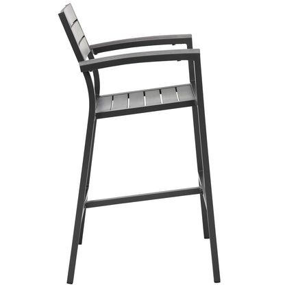 Morocco Outdoor Patio Bar Stool - living-essentials