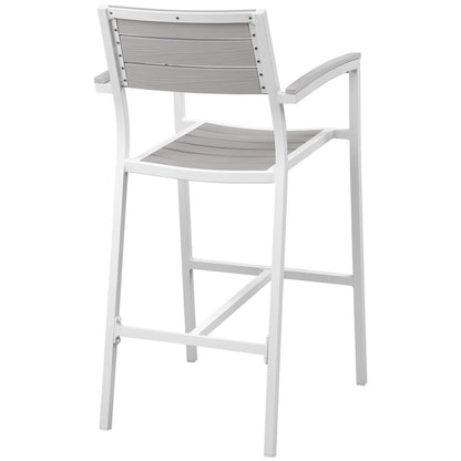 Morocco Outdoor Patio Bar Stool - living-essentials