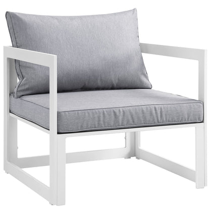 Alfresco Outdoor Patio Armchair - living-essentials