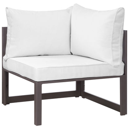 Alfresco Outdoor Corner Patio Armchair - living-essentials