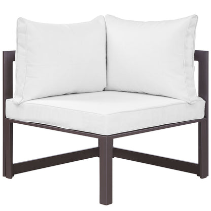 Alfresco Outdoor Corner Patio Armchair - living-essentials
