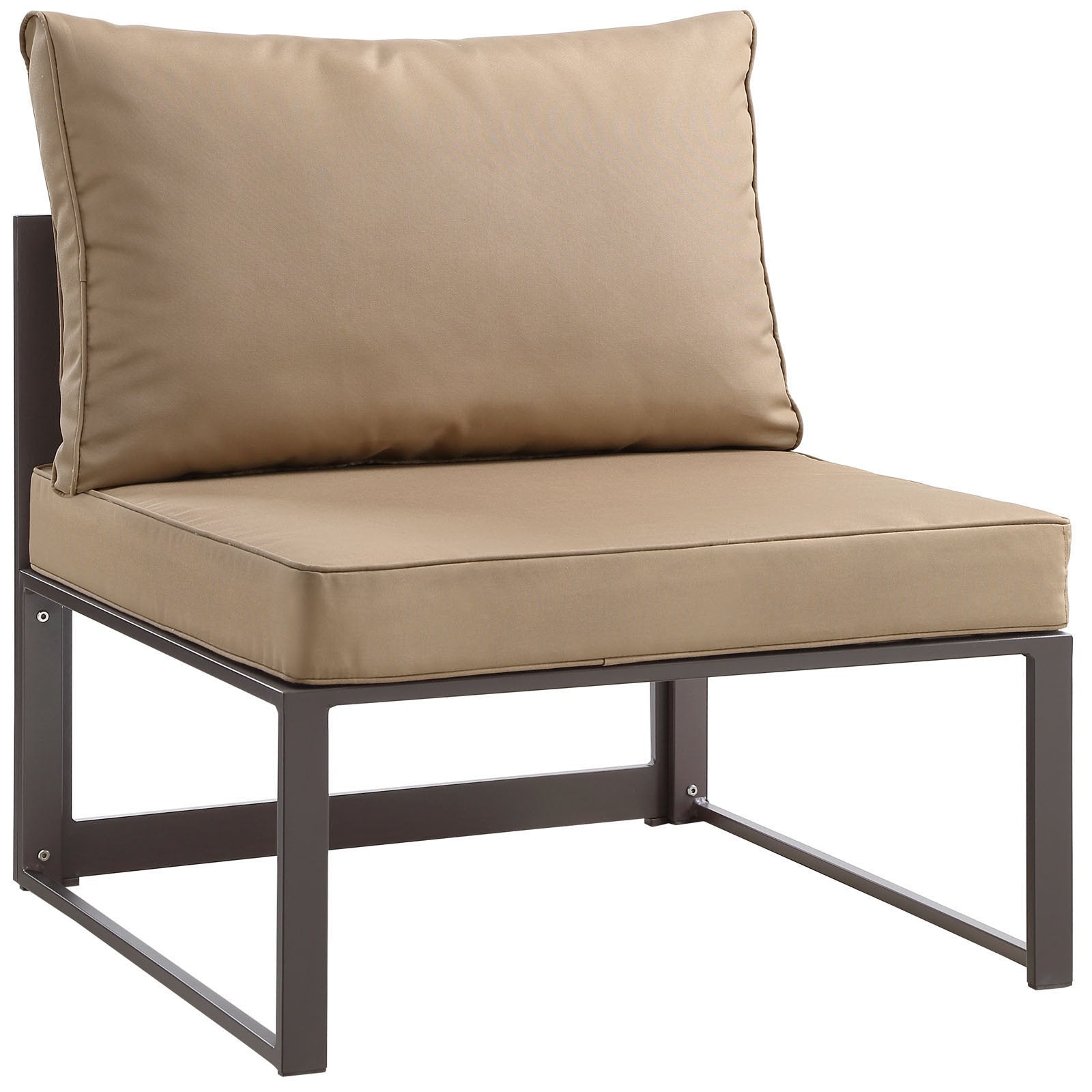 Alfresco Outdoor Patio Armless Chair - living-essentials