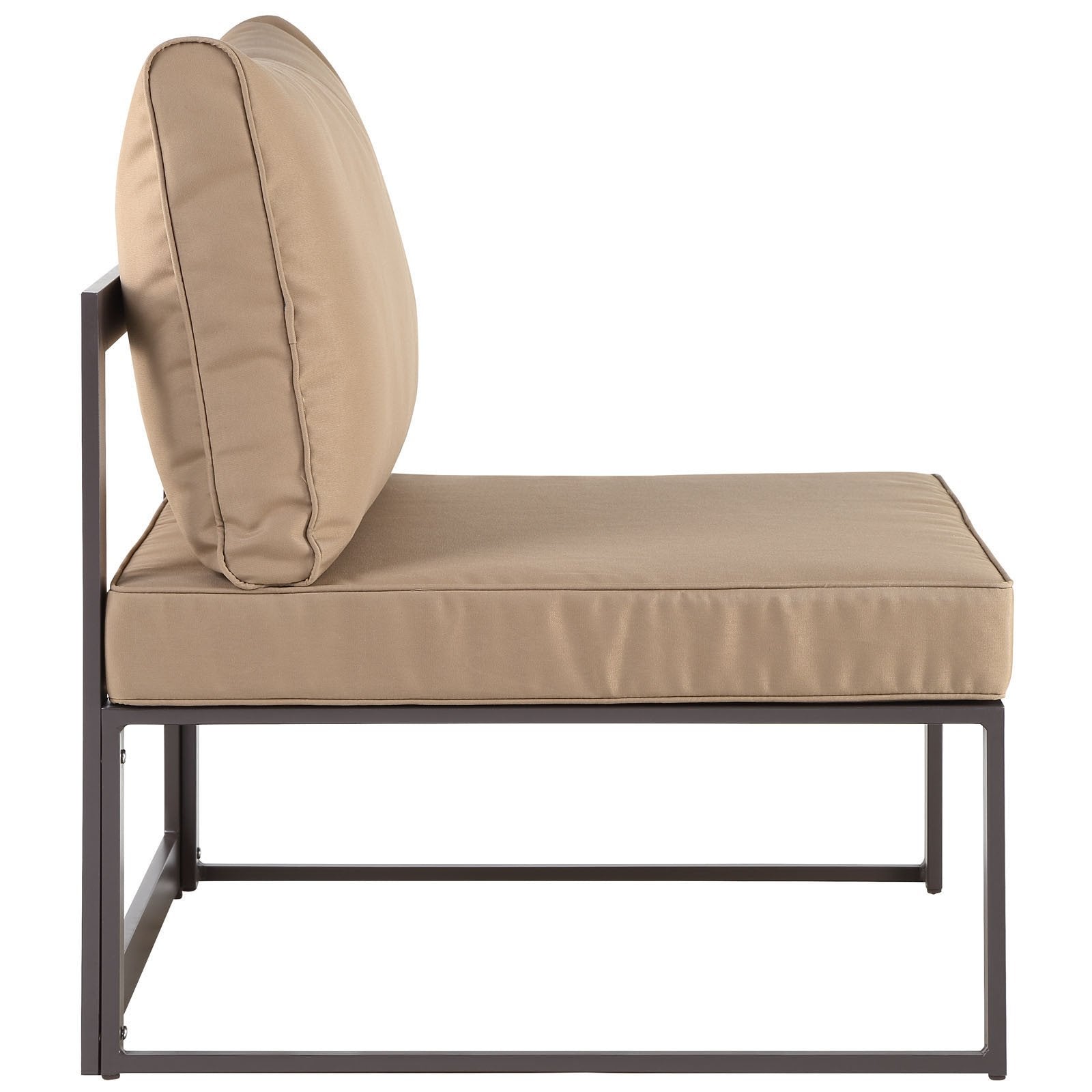 Alfresco Outdoor Patio Armless Chair - living-essentials