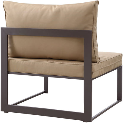 Alfresco Outdoor Patio Armless Chair - living-essentials