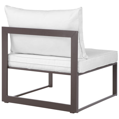 Alfresco Outdoor Patio Armless Chair - living-essentials