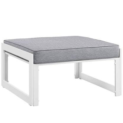 Alfresco Outdoor Patio Ottoman - living-essentials