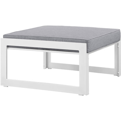 Alfresco Outdoor Patio Ottoman - living-essentials