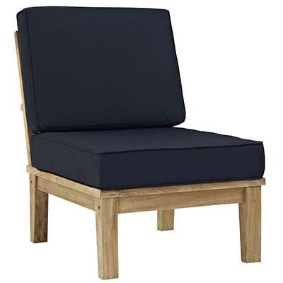 Berth 8 Piece Outdoor Patio Teak Sofa Set No 3 - living-essentials