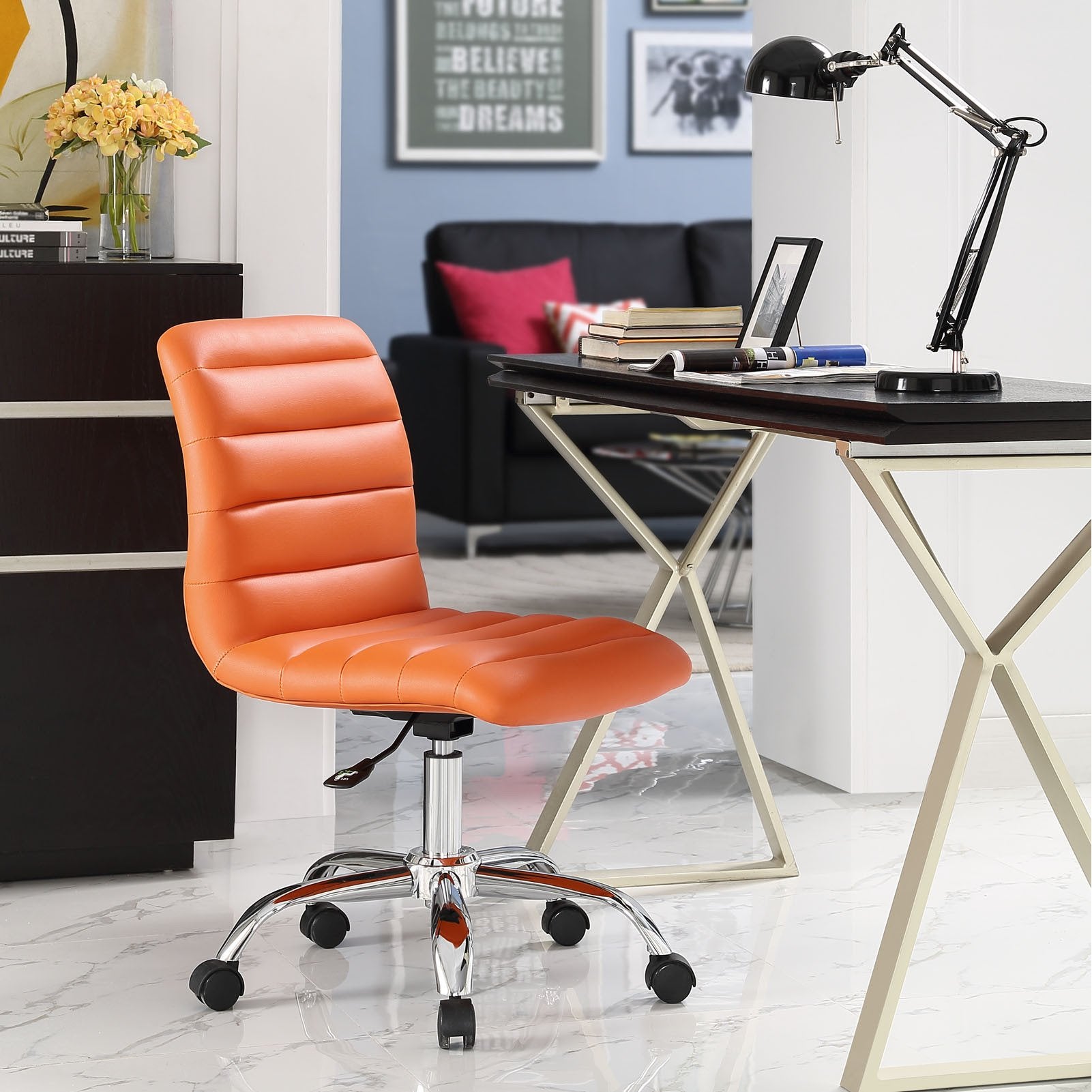 Rift-Mid Back Office Chair - living-essentials