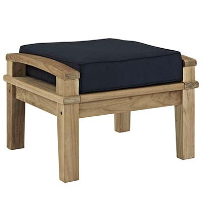 Berth 8 Piece Outdoor Patio Teak Sofa Set No 4 - living-essentials