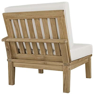 Berth 6 Piece Outdoor Patio Teak Sofa Set - living-essentials