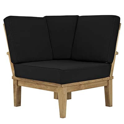 Berth 8 Piece Outdoor Patio Teak Sofa Set No 2 - living-essentials