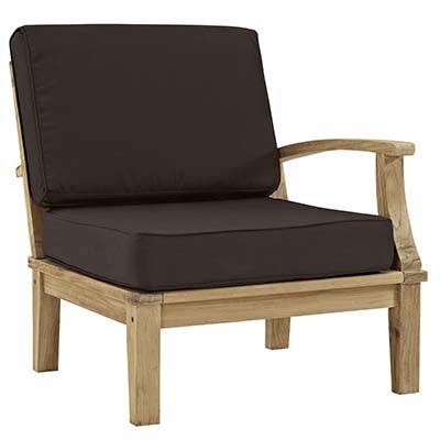Berth 7 Piece Outdoor Patio Teak Sofa Set No 2 - living-essentials