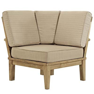 Berth 7 Piece Outdoor Patio Teak Sofa Set No 2 - living-essentials