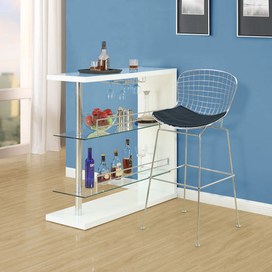 Bertoia Style Bar Stool - living-essentials