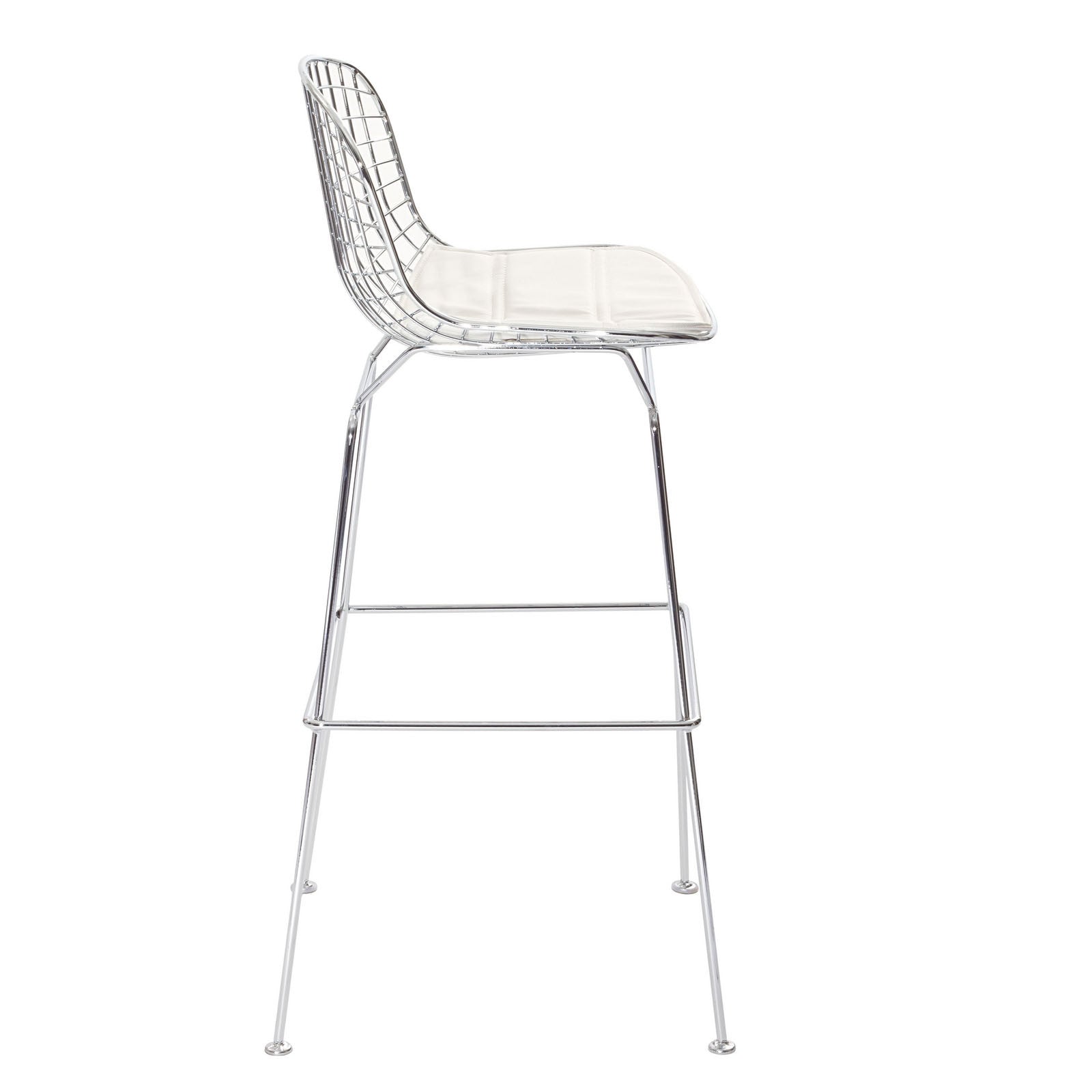 Bertoia Style Bar Stool - living-essentials