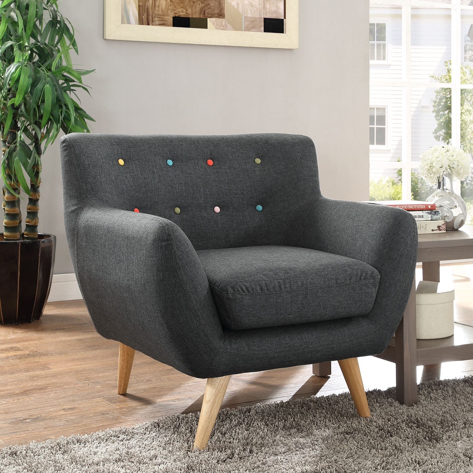 Groovy Armchair - living-essentials