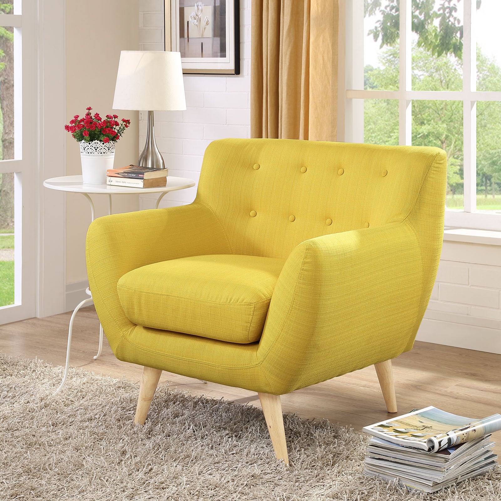 Groovy Armchair - living-essentials