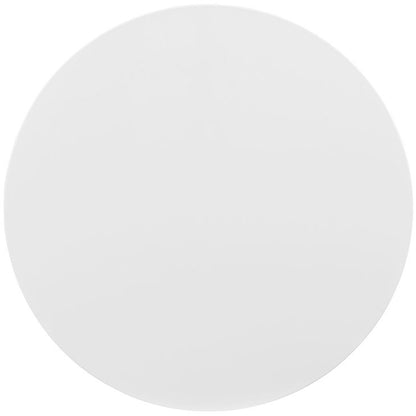 Tulip Style 36" White Coffee Table - living-essentials