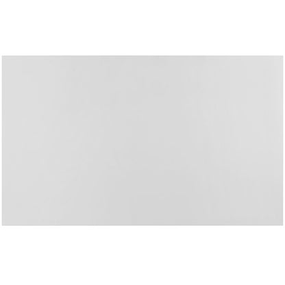 Tulip Style 60" Rectangle White Dining Table - living-essentials