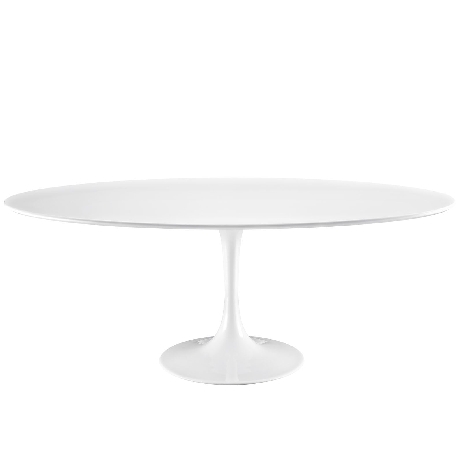 Tulip Style 78" Oval Dining Table - living-essentials