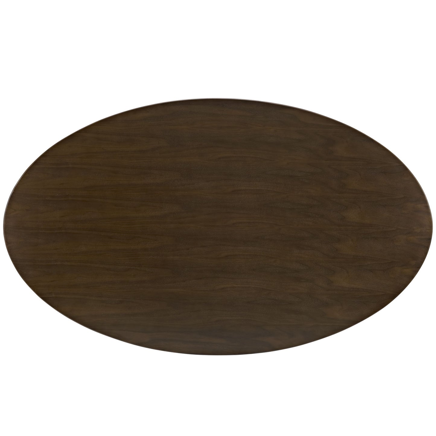Tulip Style 78" Oval Wood Dining Table - living-essentials
