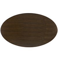 Tulip Style 78" Oval Wood Dining Table - living-essentials