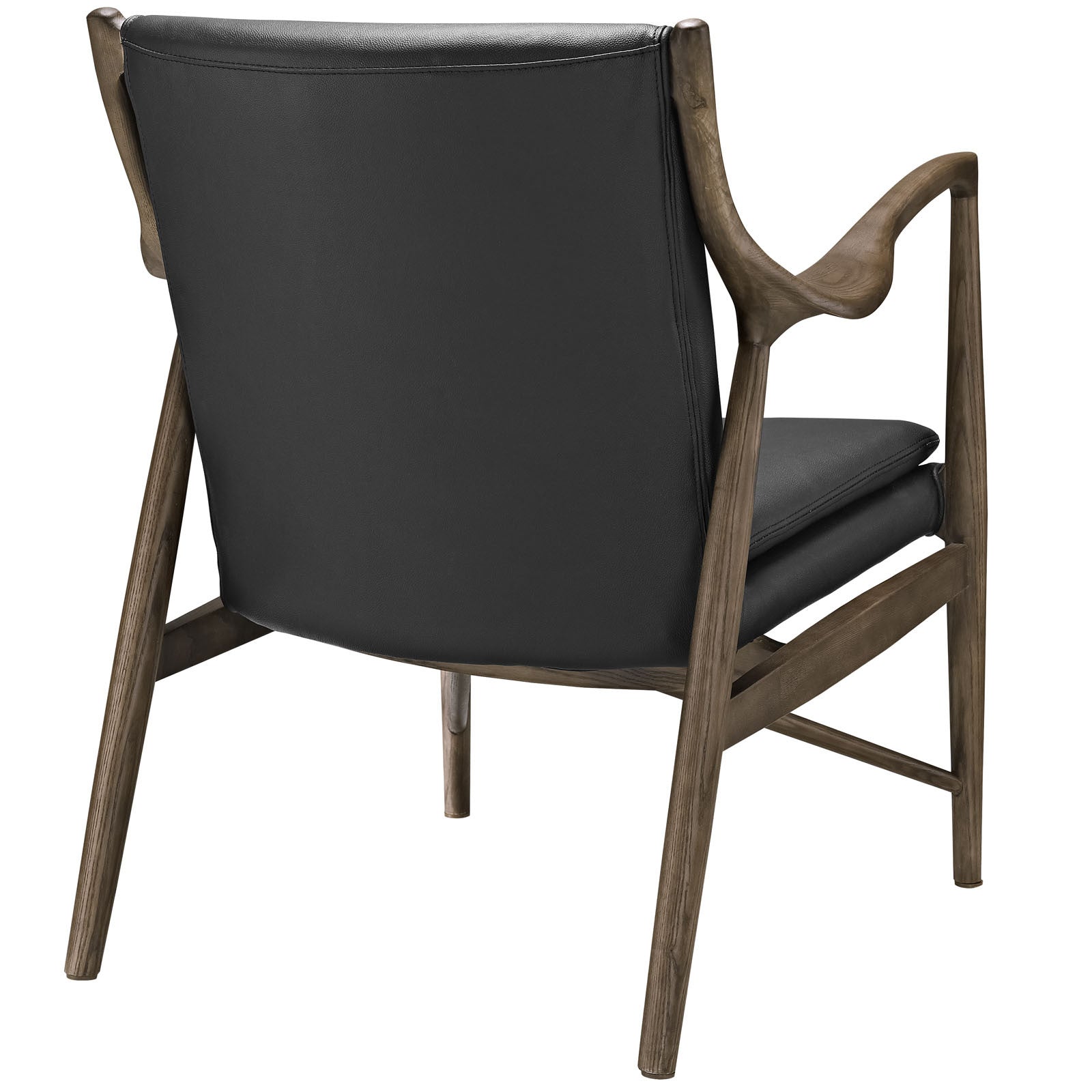 MAKESHIFT LEATHER LOUNGE CHAIR - living-essentials