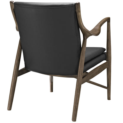 MAKESHIFT LEATHER LOUNGE CHAIR - living-essentials