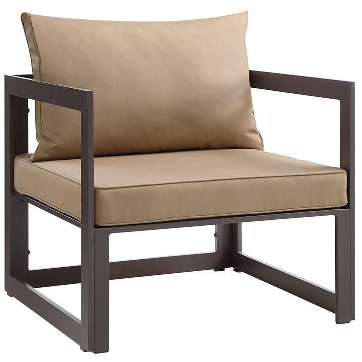 Alfresco 5 Piece Outdoor Chair & Ottoman Set - living-essentials