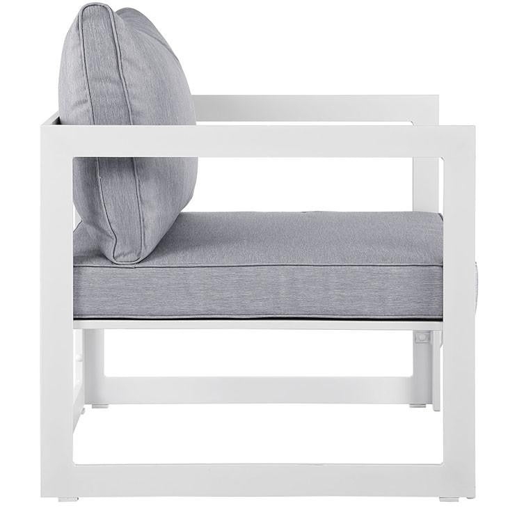 Alfresco 5 Piece Outdoor Chair & Ottoman Set - living-essentials