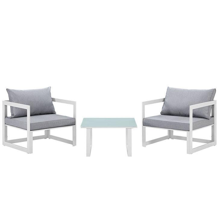 Alfresco 3 Piece Outdoor Patio Chair Set - living-essentials