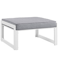 Alfresco 6 Piece Outdoor Patio Sectional Sofa Set - living-essentials