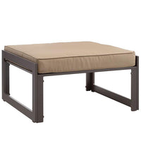 Alfresco 9 Piece Outdoor Patio Sectional Sofa Set - living-essentials