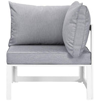 Alfresco 8 Piece Outdoor Patio Sectionals Sofa Set - living-essentials