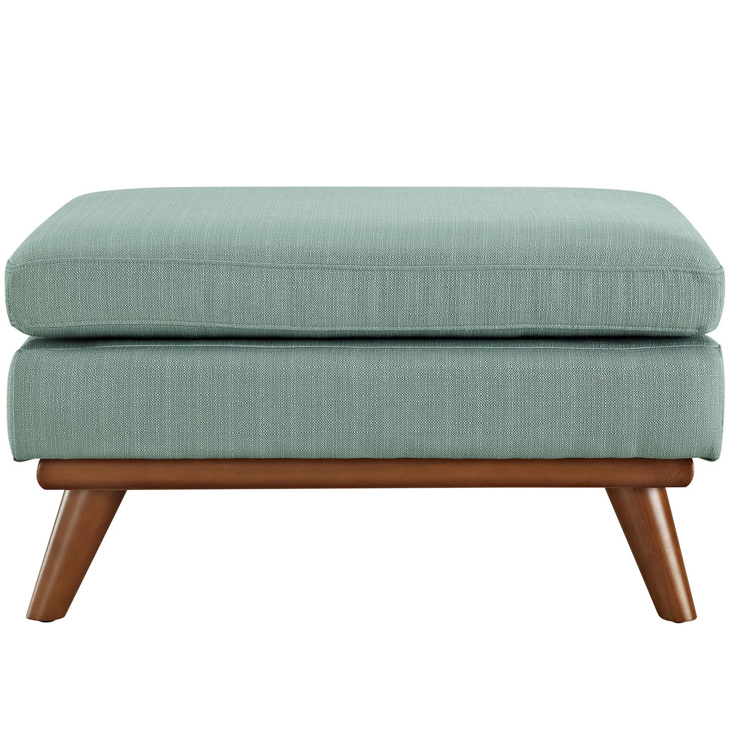 Queen Mary Fabric Ottoman - living-essentials