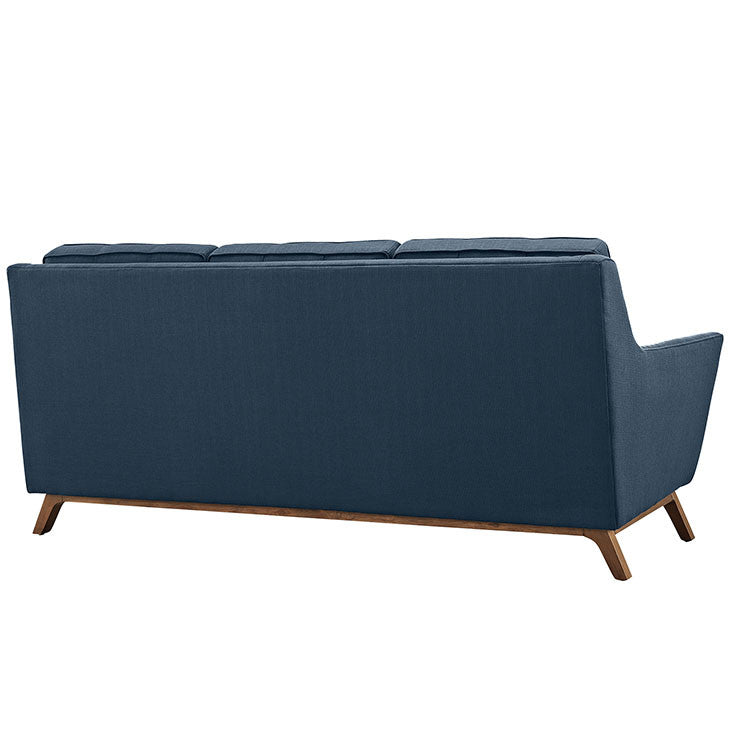 Amy Retro Fabric Sofa - living-essentials