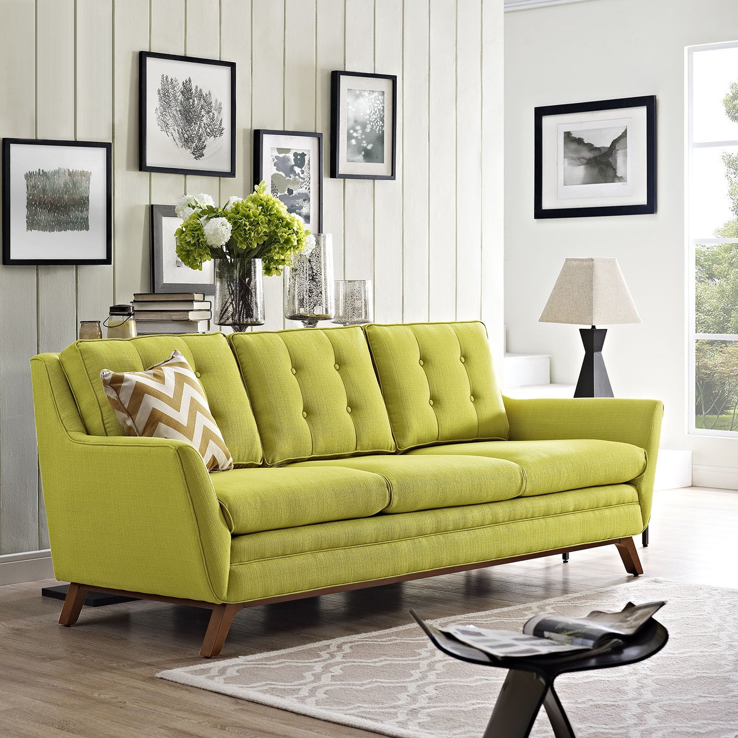 Enchant Fabric Sofa - living-essentials