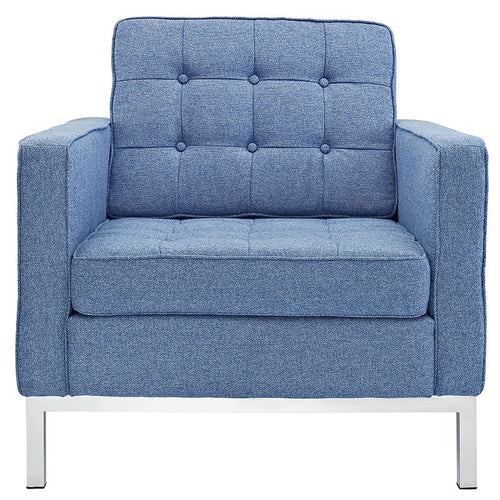 Knoll Wool Armchair - living-essentials