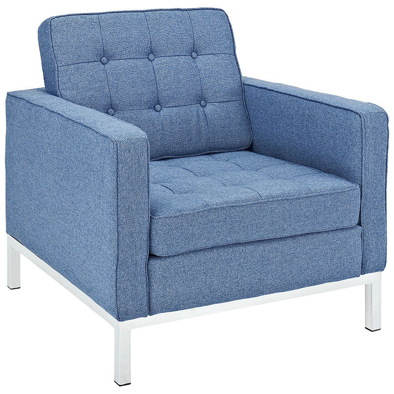 Knoll Wool Armchair - living-essentials