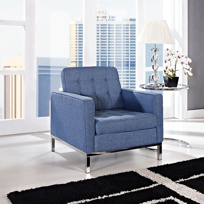 Knoll Wool Armchair - living-essentials