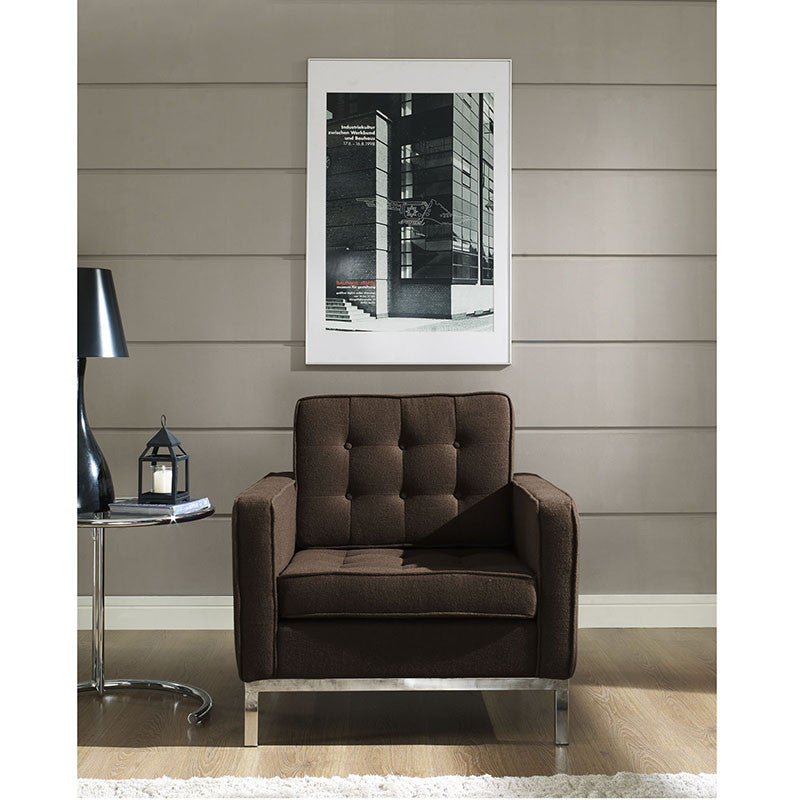 Knoll Wool Armchair - living-essentials