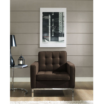 Knoll Wool Armchair - living-essentials