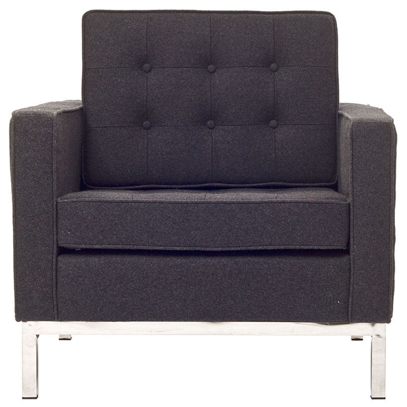 Knoll Wool Armchair - living-essentials