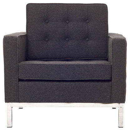 Knoll Wool Armchair - living-essentials
