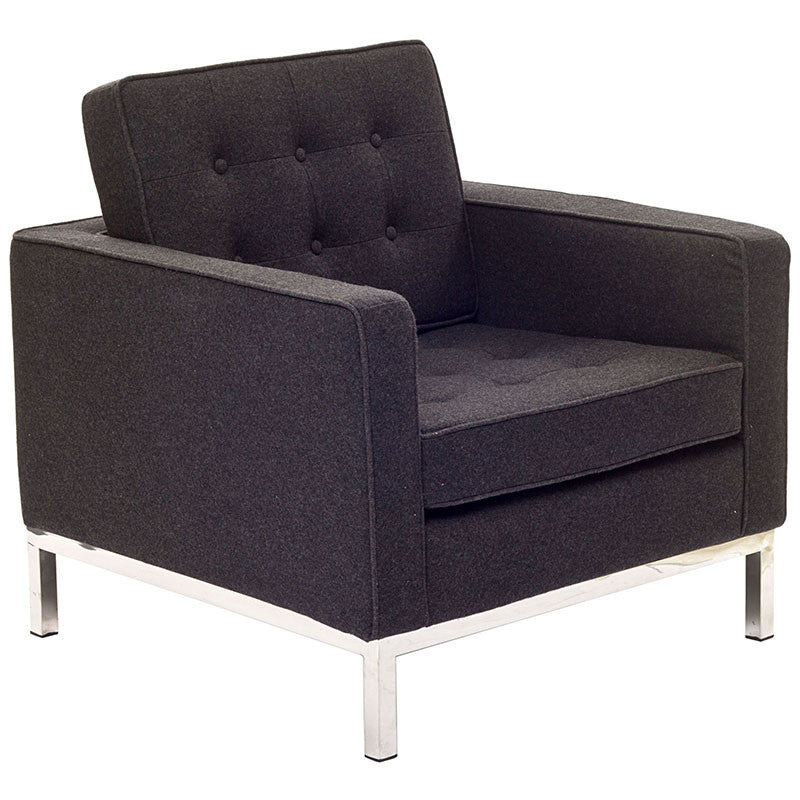 Knoll Wool Armchair - living-essentials