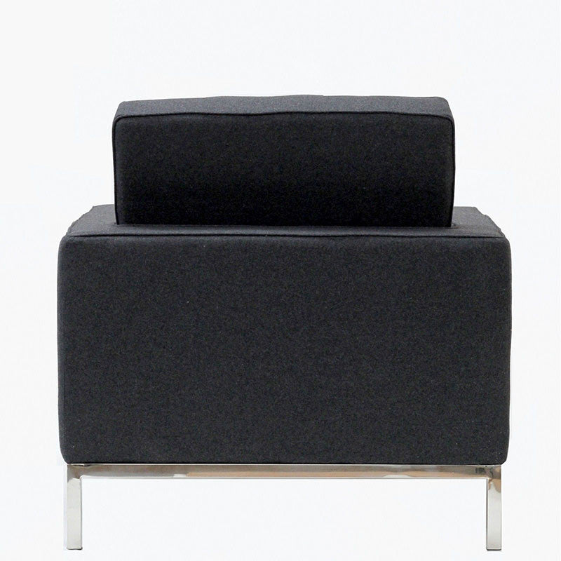 Knoll Wool Armchair - living-essentials
