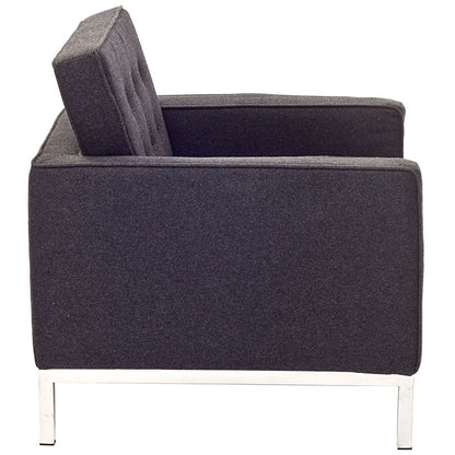 Knoll Wool Armchair - living-essentials