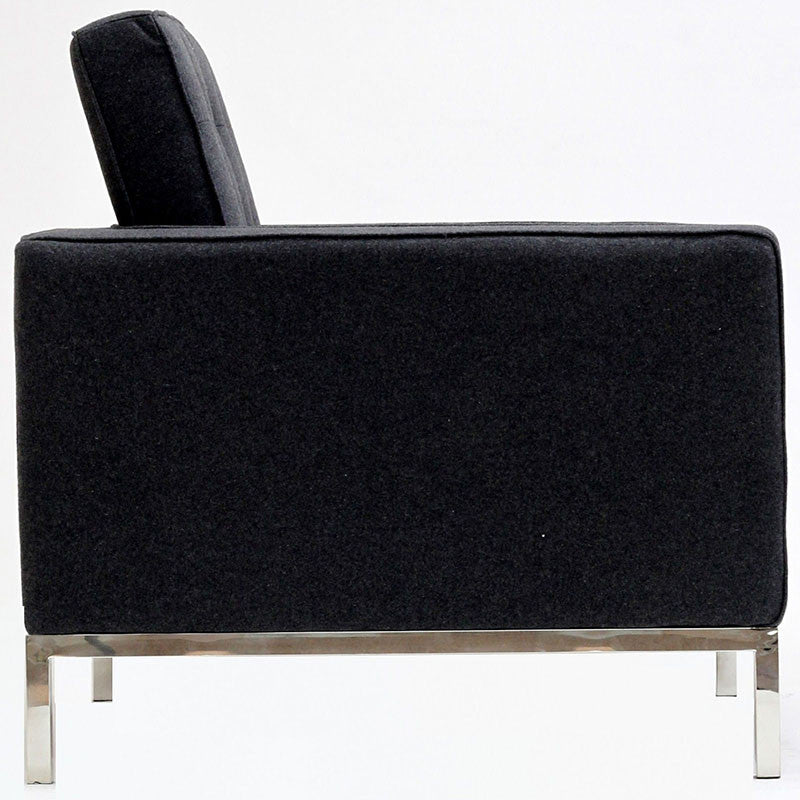 Knoll Wool Armchair - living-essentials