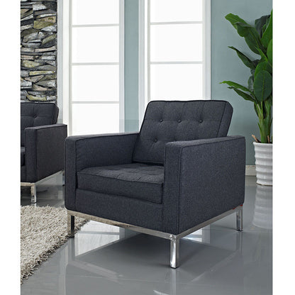 Knoll Wool Armchair - living-essentials